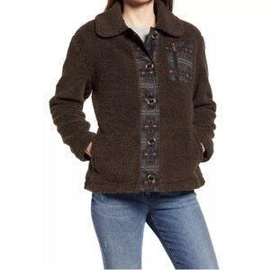 Pendleton Fleece Women’s Jacket size M